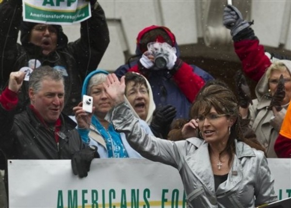 Palin Wisconsin