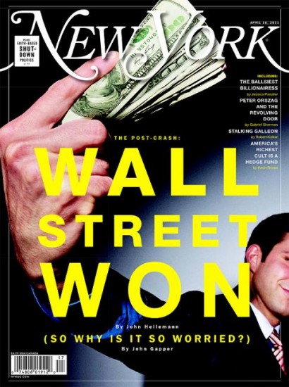 Wall Street: War's Over