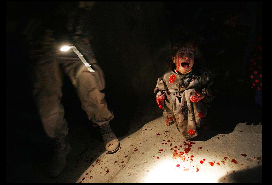 Chris Hondros In Iraq