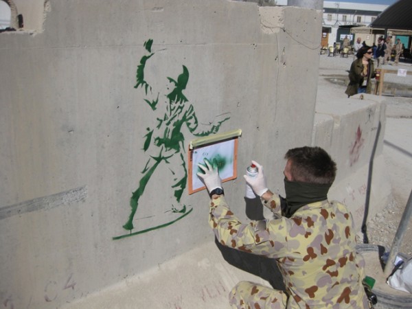 Soldier-Taggers: Afghanistan as Fight Club