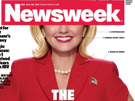 Newsweek Having it Both Ways with Sexy Callista