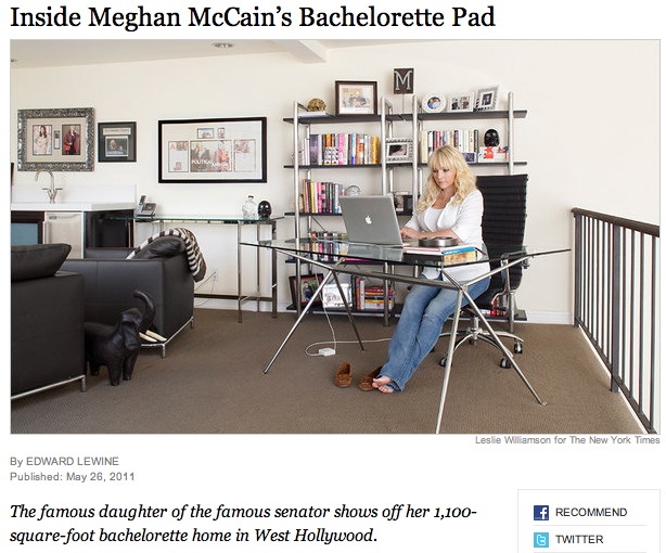 Meghan McCain s apartment