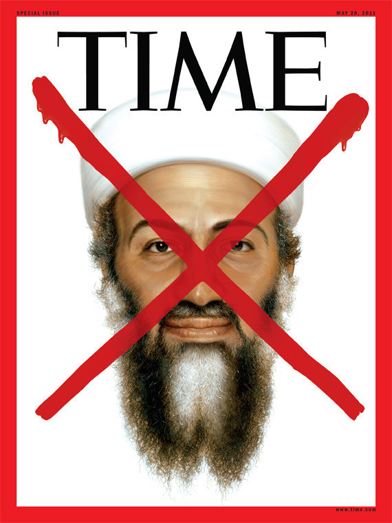 What's Wrong With TIME's X-ed bin Ladin Cover - Reading The Pictures