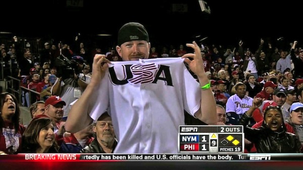 "Take 'Em Out" at the Ball Game (Or: "The Jersey Pop")