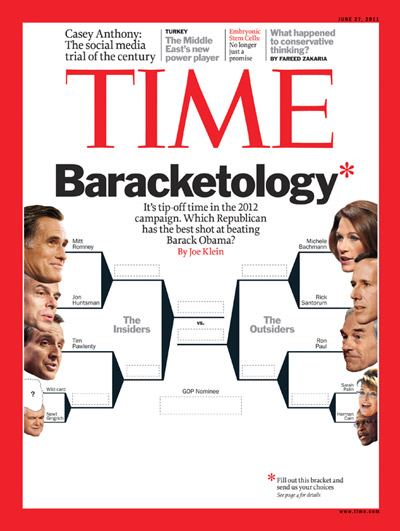 Baracketology TIME cover