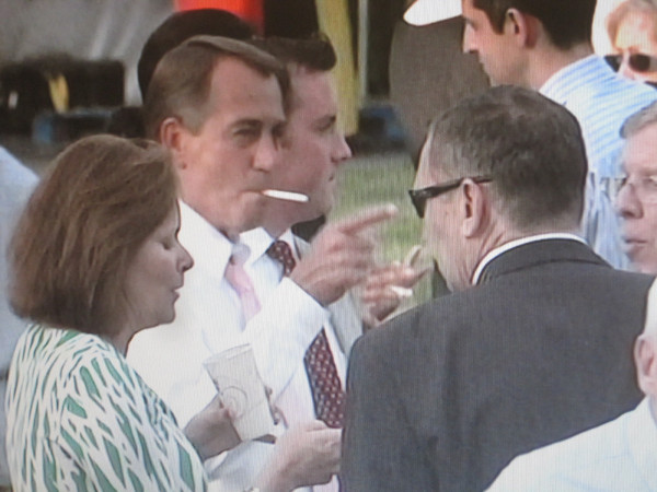 Boehner's Ciggy