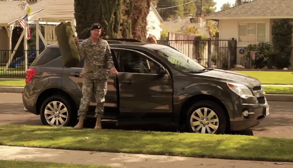 Chevy Bring Heros Home ad 1