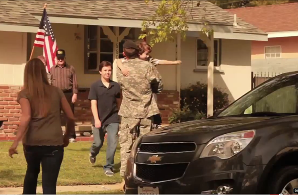 More War Branding: Chevy Brings Heros Home