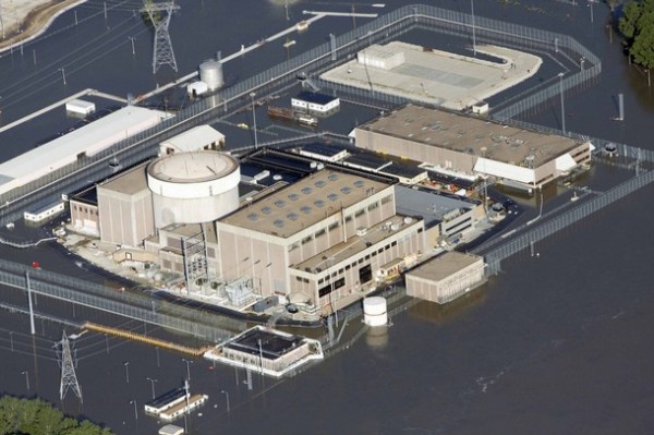 Looking at Nebraska's (Soggy) Fort Calhoun Nuke Plant