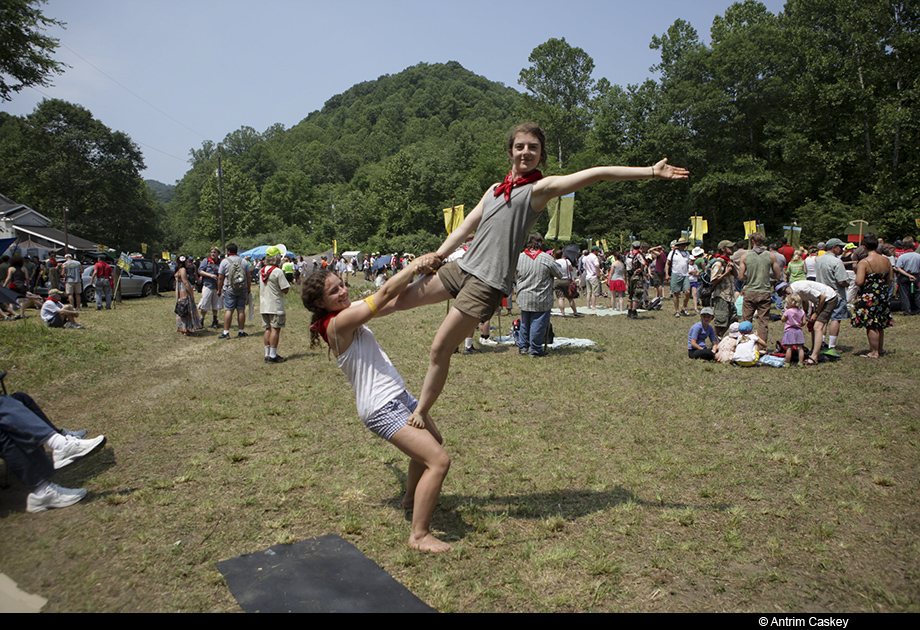 Antrim Caskey's "Dragline": Red Scarves On Blair Mountain