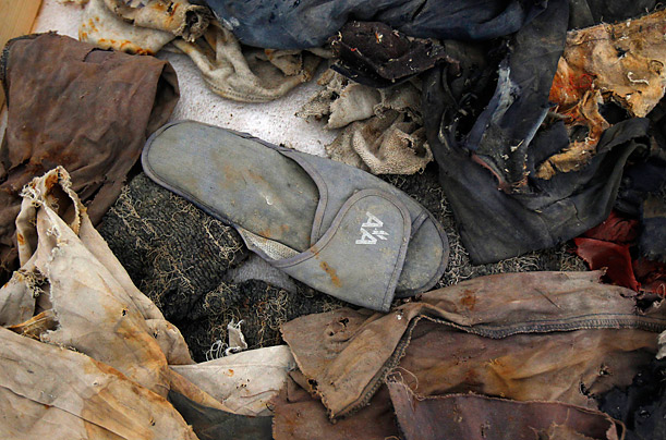 9/11 Artifacts: Who Will Take the American Airlines Slipper?