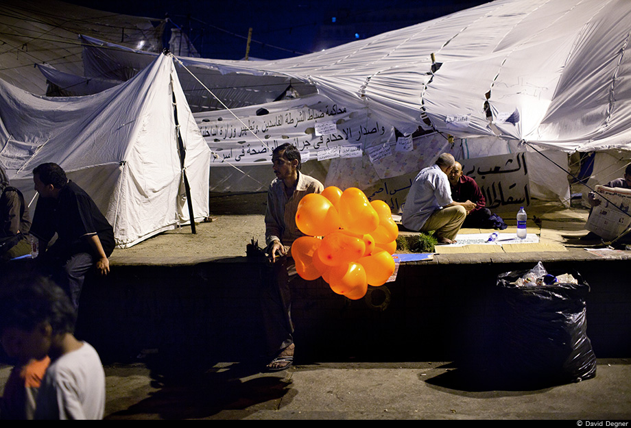 David Degner & Alia Malek in Cairo: Permanent Revolution