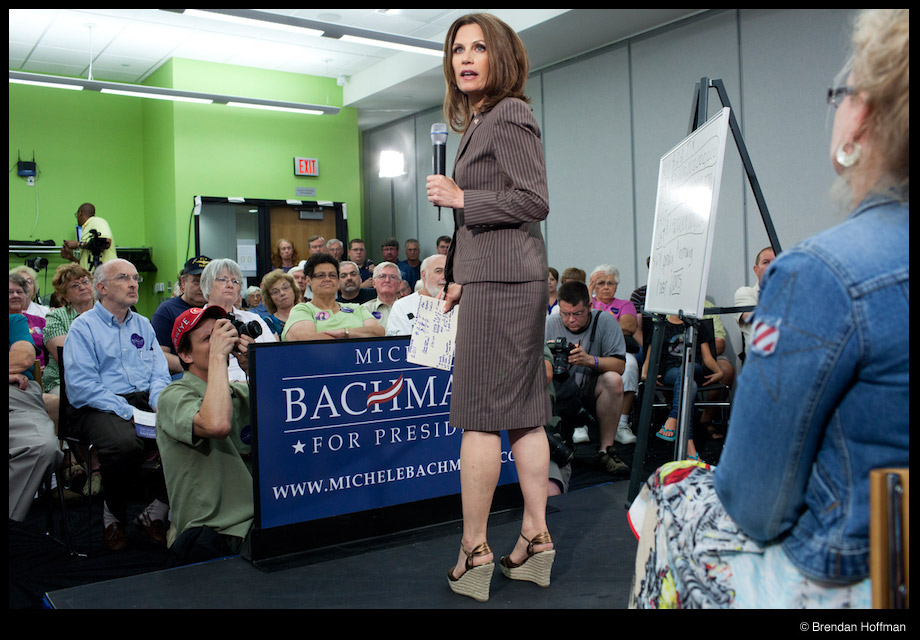 The Picture from Iowa, 2012: Bachmann's Inner Child