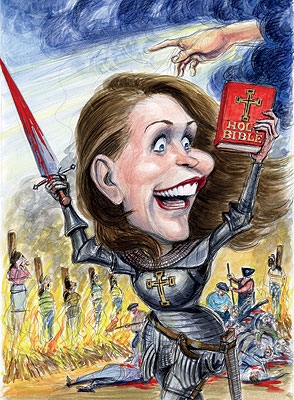 Girls Gone Mad: the Wild-Eyed Lunacy of Bachmann, Palin, Pelosi, Clinton . . . Etc.