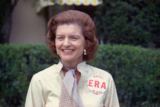 Betty Ford: A Socialist By Today's Standards