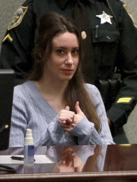 Casey Anthony Finally Captured…