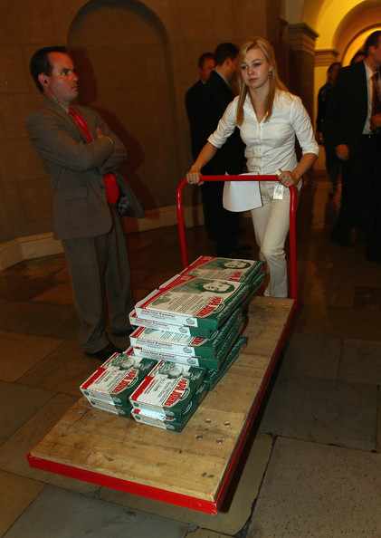 House Debt Ceiling Pizza