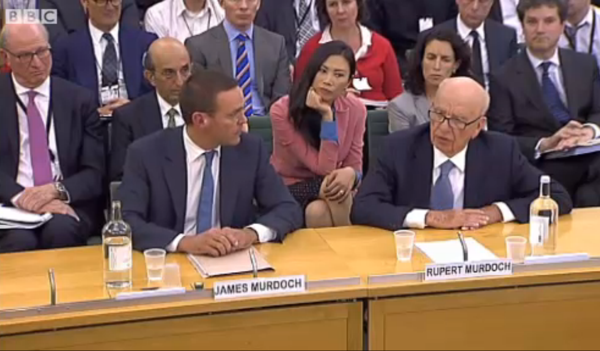 Murdoch Testimony: Early Alzheimers?