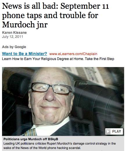 Murdoch SMH