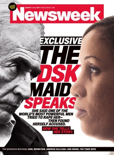 Newsweek, DSK & Murdoch: Maid for Each Other