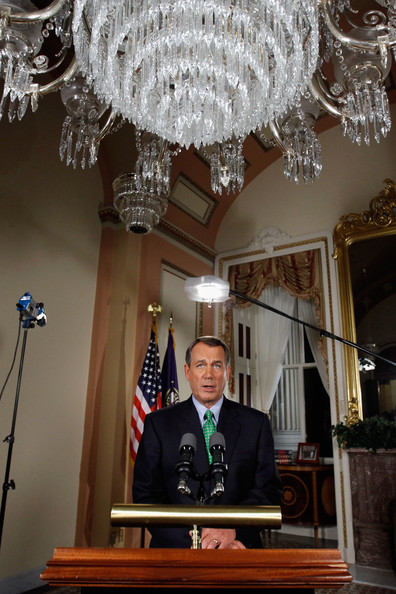 President Boehner (Or, Obama Losing the Pulpit)