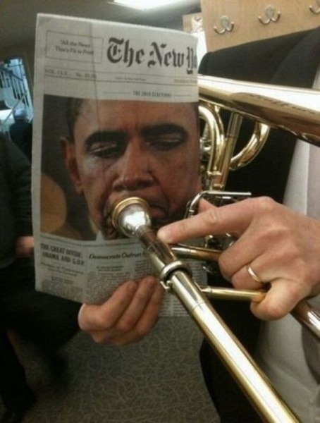 Obama Trombone