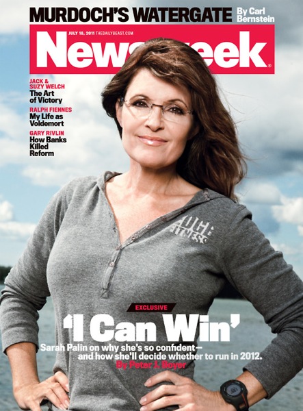 Newsweek Cover: Can Palin's Breasts Win the Nomination?