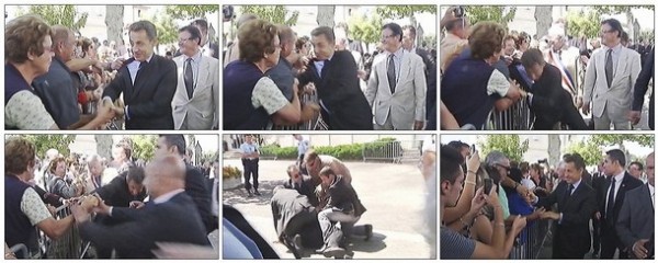 The Sarkozy Scuffle