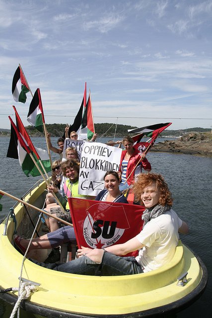 Boikott Israel: Pre-Massacre Shots from Utoya Island