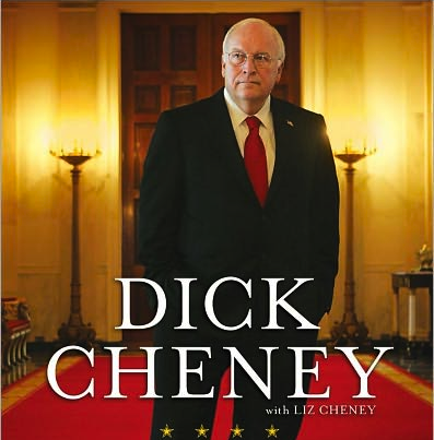 Cheney's Audacious Memoir Cover (And Claim to the Empire)