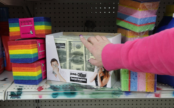 The Dollar-Store Economy (and a Chance to Unload, God Bless You!)