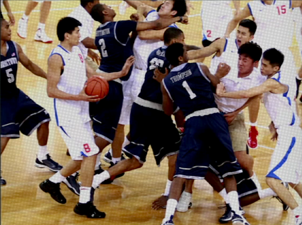 Hoyas Bayi Brawl China