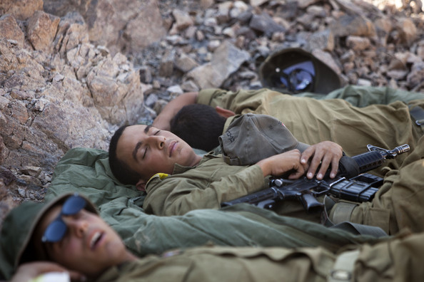 Eilat: Sleeping Soldiers Return