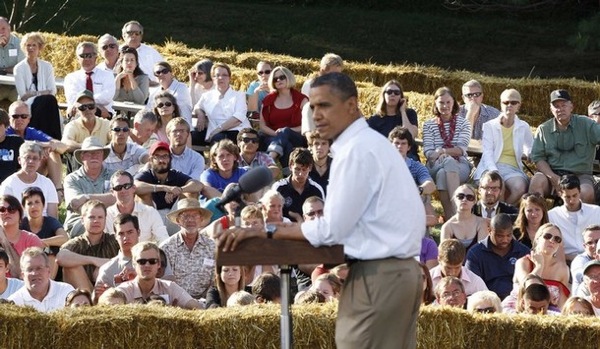 Obama hay