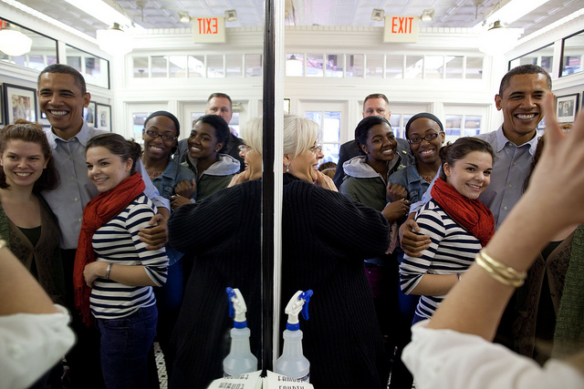 Obama: Campaign Bus As Metaphor