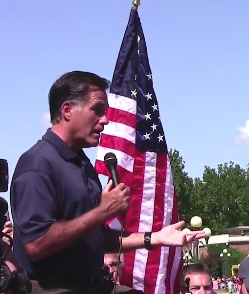 Romney: My God, You're Just Human Beings?