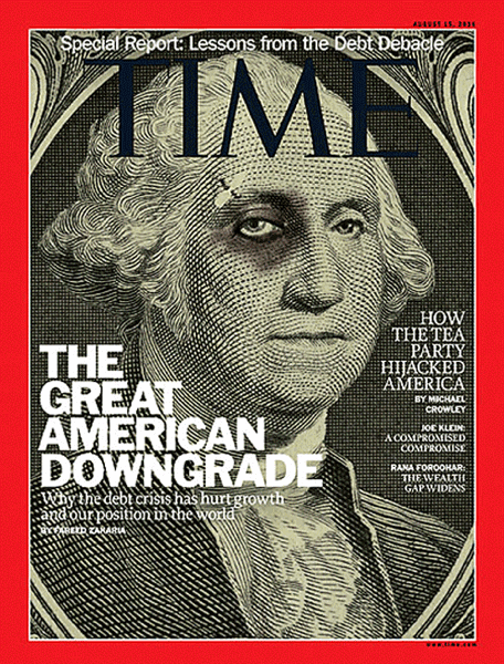 TIME Cover: Debt Crisis Pummels America. (Tea Party Still at Large.)