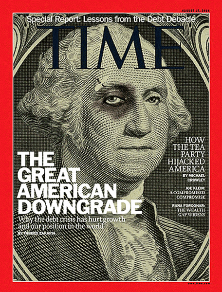 TIME downgrade cover