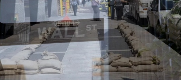 Hurricane Prep: Protecting Wall Street