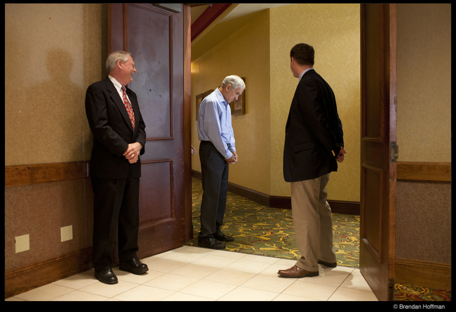 The Picture from Iowa, 2012: Ron Paul — As Normal as Deep Fried Butter