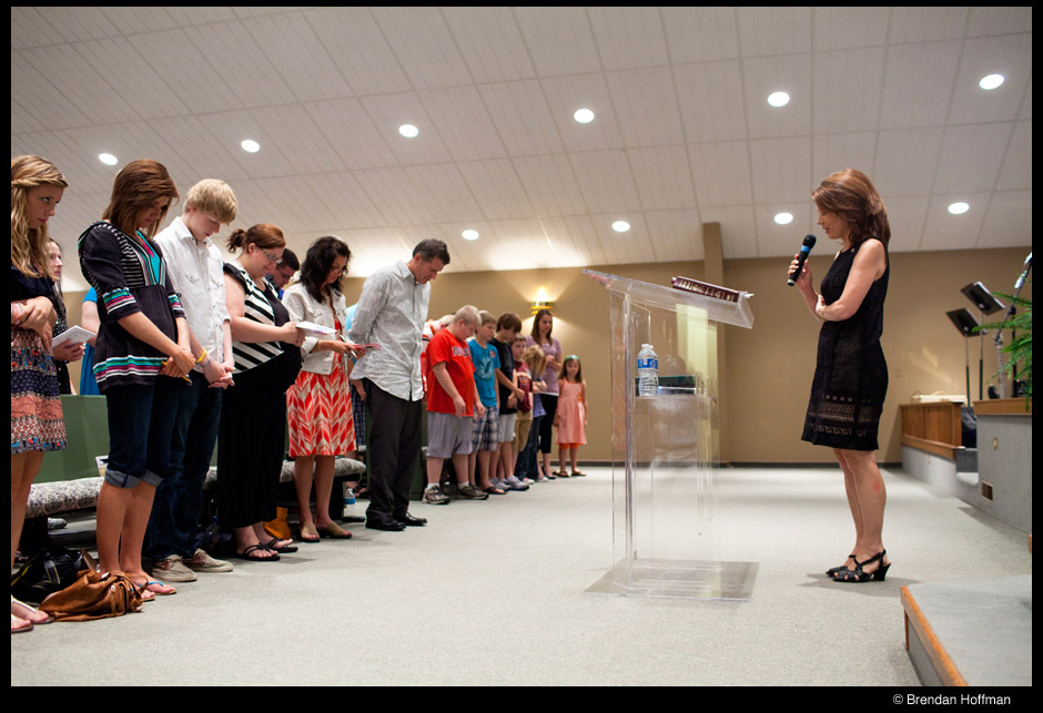 The Picture from Iowa, 2012: Prayerful Bachmann Flaunts Separation of Church and State