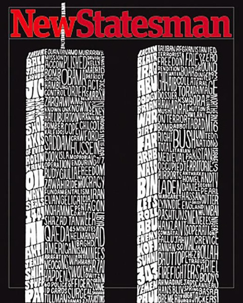 New Statesman 9 11 cover