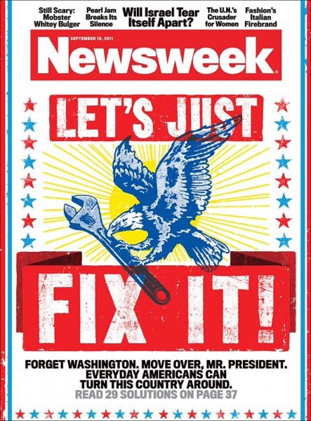 Newsweek Cover Let s Just Fix It