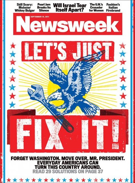 Newsweek Cover Let s Just Fix It