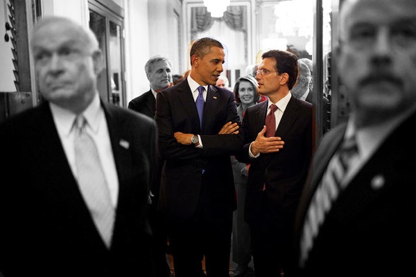 Obama Cantor Jobs Address Desat