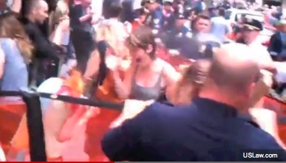 Occupy Wall Street help us reconstruct the  pepper spray incident | World news | guardian co uk 2