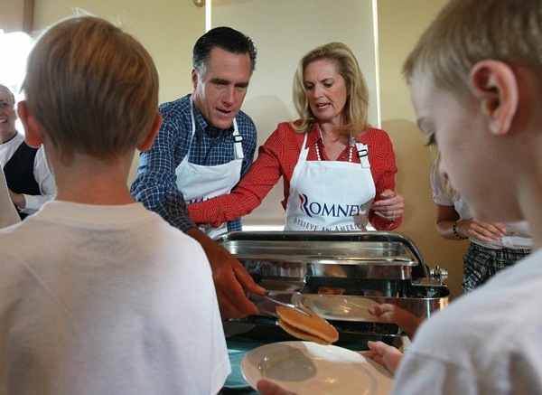 Romney: More Syrup!