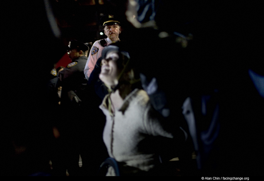 Alan Chin at Occupy Wall Street: The Human Microphone