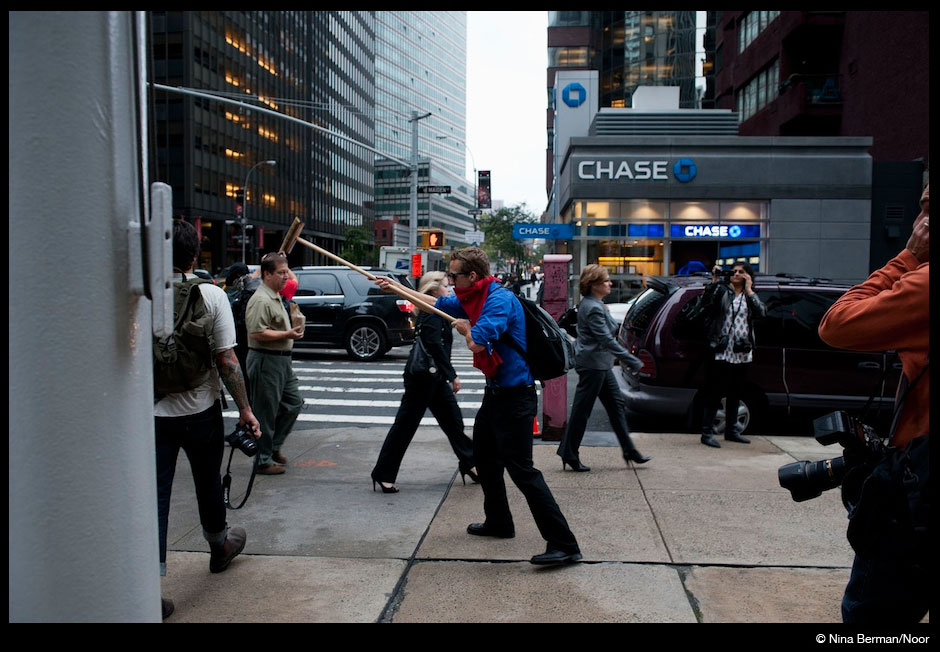 Nina Berman at Occupy Wall Street: Sweeping Victory