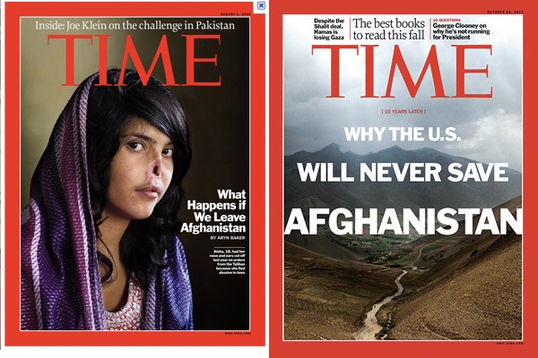 TIME Covers: Painting the Grassroots & A Stealth Afghan Do-Over